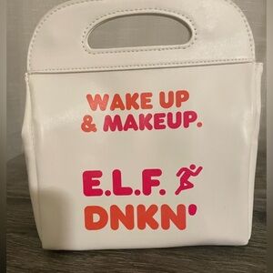 E.L.F. X Dunkin makeup bag
